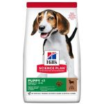 HILLS SP Hill's Science Plan MEDIUM PUPPY ar jēru 2.5kg