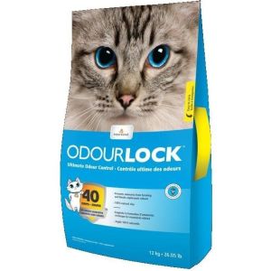 Intersand Odour Lock Cementējošās smiltis kaķu tualetēm bez smaržas 6kg