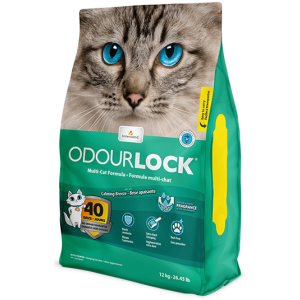 Intersand Odourlock Calming Breeze Cementējošās smiltis kaķu tualetēm 6kg