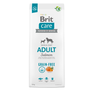 Brit Care GF Adult Salmon bezgraudu barība suņiem ar lasi 12kg