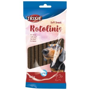 Trixie Rotolinis, Beef gardums suņiem ar liellopa gaļu12 gab., 120 g.