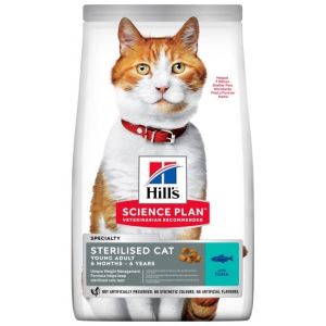 HILLS SP Hill's Science Plan Young Adult Sterilised Cat Tuna 300g