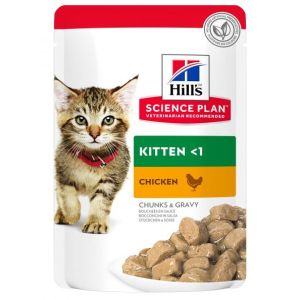 HILLS SP Hill's Feline Kitten Chicken 12 x 85g