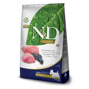 N&D NATURAL & DELICIOUS ND Dog PRIME Grain Free Lamb & Blueberry adult small 2.5kg