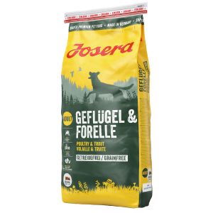 Josera Poultry & Trout 900g