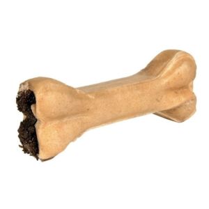 Trixie Chewing Bones with Tripe, gardums suņiem liellopu āda,kuņģis 15 cm, 90g