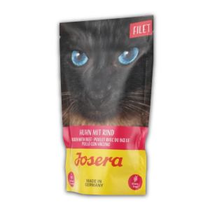 JOSERA konservi kaķiem Chicken with Beef 70 g