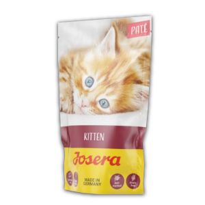 JOSERA Kitten konservi kaķiem PASTĒTE ar vistu 85 g