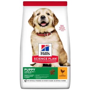 HILLS SP Hill's Science Plan LARGE BREED PUPPY ar vistu 2.5kg