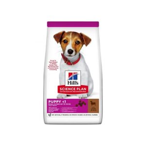 HILLS SP Hill's Science Plan SMALL & MINI PUPPY ar jēru 1.5kg