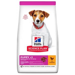 HILLS SP Hill's Science Plan SMALL&MINI PUPPY ar vistu 1.5kg