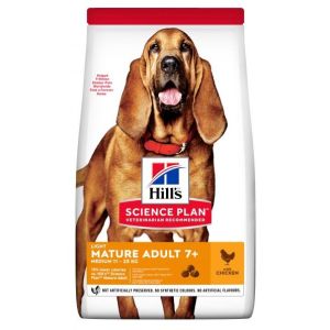 HILLS SP Hill's Science Plan MEDIUM MATURE ADULT LIGHT 7+ ar vistu 14kg