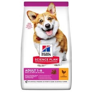 HILLS SP Hill's Science Plan SMALL & MINI ADULT ar vistu 300g