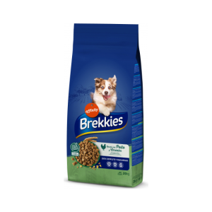 Brekkies Dog Chicken barība suņiem ar vistu 20kg