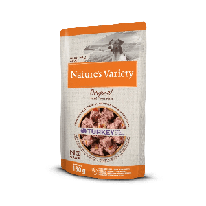 Natures Variety Dog Original Mini Turkey 150g