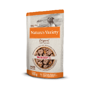 Natures Variety Dog Original Mini Beef 8 x 150g