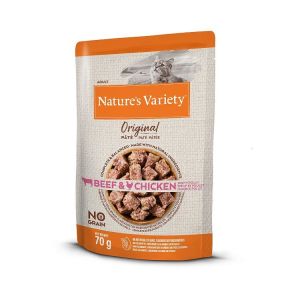  Natures Variety Cat Original Beef and Chicken 70g