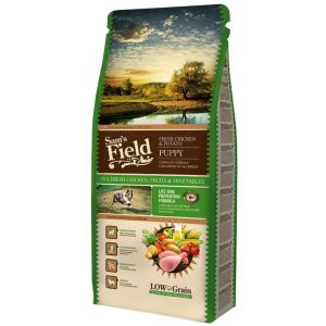Sams Field Dog Chicken & Potato Puppy All barība visu šķirņu kucēniem ar vistu 13kg