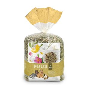 Witte Molen Puur Meadow Hay Flowers siens grauzējiem 500g