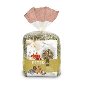 Witte Molen Puur Meadow Hay Vegetables siens grauzējiem 500g