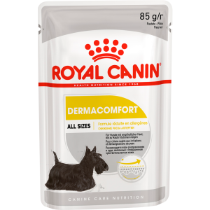 Royal Canin CCN Dermacomfort Loaf konservi suņiem pastēte 85g