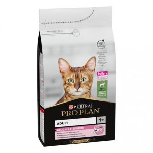 Pro Plan Cat Delicate Digestion barība kaķiem ar jēru 1.5kg