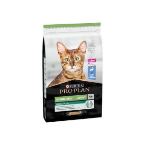 Pro Plan Cat Sterilised Renal Barība Sterilizētiem Kaķiem Ar trusi 10kg