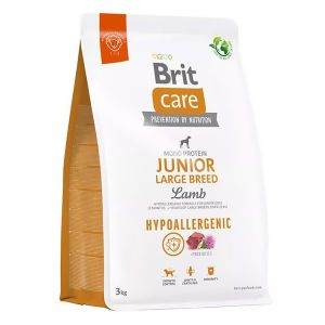 Brit Care HP Junior LB Lamb&Rice barība lielo šķirņu kucēniem ar jēru 3 kg