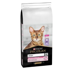 Pro Plan Cat Delicate barība jūtīgiem/izvēlīgiem kaķiem ar tītaru 10kg
