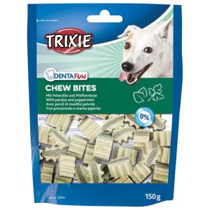 Trixie Denta Fun Chew Bites gardums suņiem zobu higiēnai 150g