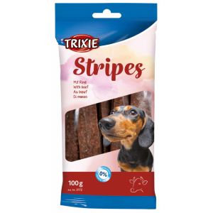 Trixie Stripes with beef, gardums suņiem ar liellopa gaļu 10gab/100g