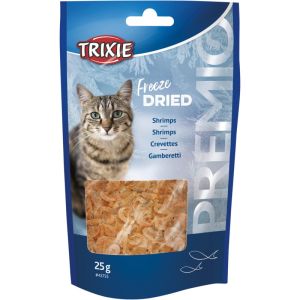 Trixie Premio Freeze Dried Shrimps gardums kaķiem ar garnelēm 25g
