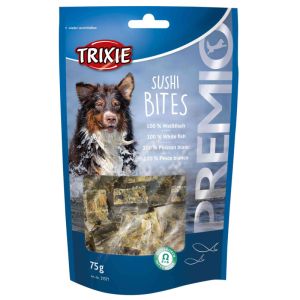 Trixie Premio Sushi Bites kārums suņiem no baltās zivs filejas 75g