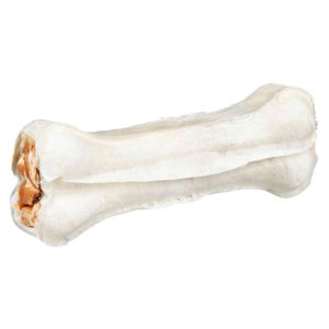 Trixie Denta Fun chewing bones with duck filling, gardums suņiem kauls no pīles trahejas 10 cm, 2 gab/70g