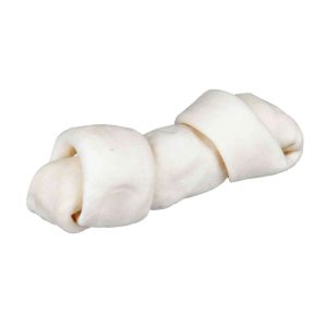 Trixie Knotted Chewing Bones kauls suņiem no liellopa jēlādas 24cm, 240g.