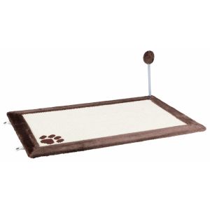 Trixie Scratching mat with plush border, 70 × 45 cm nagu asināmais