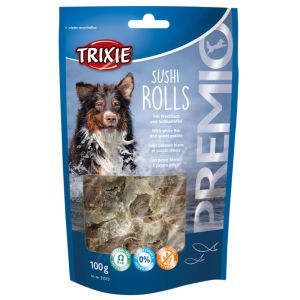 Trixie Premio Sushi Rolls, gardums suņiem suši zivju gaļa100g