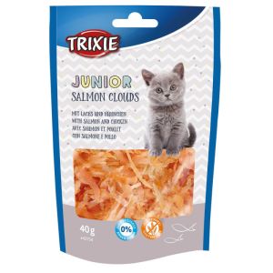 Trixie Junior Salmon Clouds gardums kaķēniem ar lasi 40g