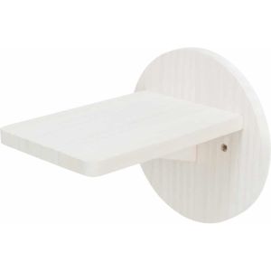 Trixie Climbing step for wall, pine wood,pie sienas stiprinājums nagu asināšānas stabiem ø 19 × 22 cm, white