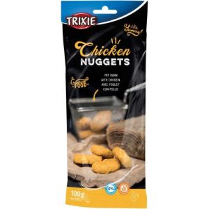 Trixie Chicken Nuggets, gardums ar vistas gaļu 100g