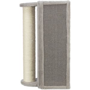  Trixie Scratching board for corners with post nagu asināmais ar stabu 19 × 58 × 19cm