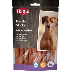 Trixie Premio Rabbit Sticks gardums suņiem ar truša gaļu 100g