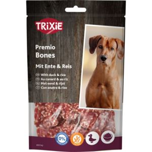 Trixie Premio Rice Duck Bones, gardums suņiem ar pīles gaļu un rīsiem 80g