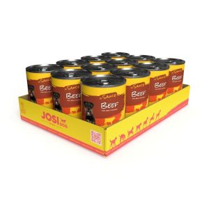 JOSERA JosiDog Beef konservi suņiem 12 x 415 g