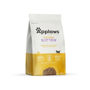 Applaws Cat Adult Chicken bezgraudu barība kaķiem ar vistu 400g