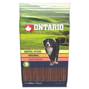 Ontario Dental Stick Original,košļājamās nūjiņas ar piparmētru garšu 180g