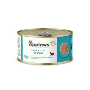 Applaws Cat Tuna Fillet konservi kaķiem ar tunča fileju 70g