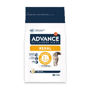Advance VET Cat Renal Failure barība kaķiem ar nieru mazspēju 1.5kg