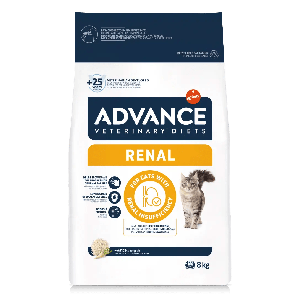 Advance VET Cat Renal Failure barība kaķiem ar nieru mazspēju 8kg