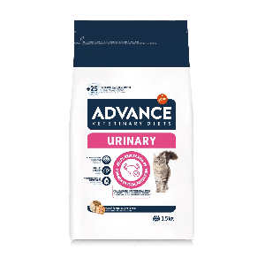 Advance VET Cat Urinary barība kaķiem urīna veselībai 1.5kg